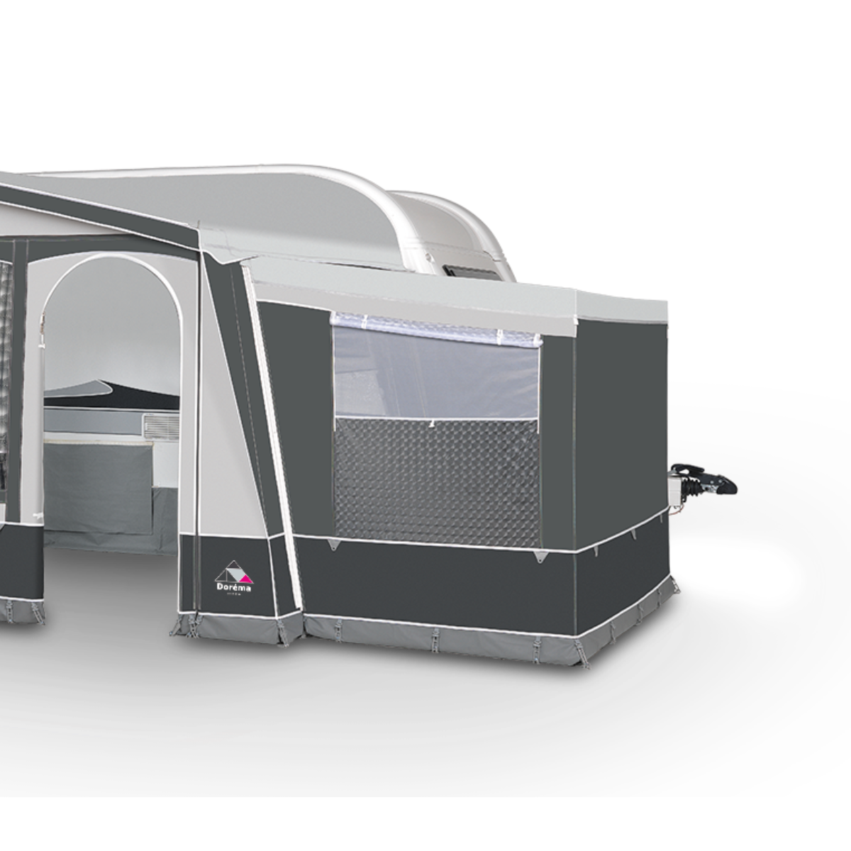 DOREMA Anbau fuer Wohnwagen-Vorzelt IBIZA-IBIZA XL - 9101