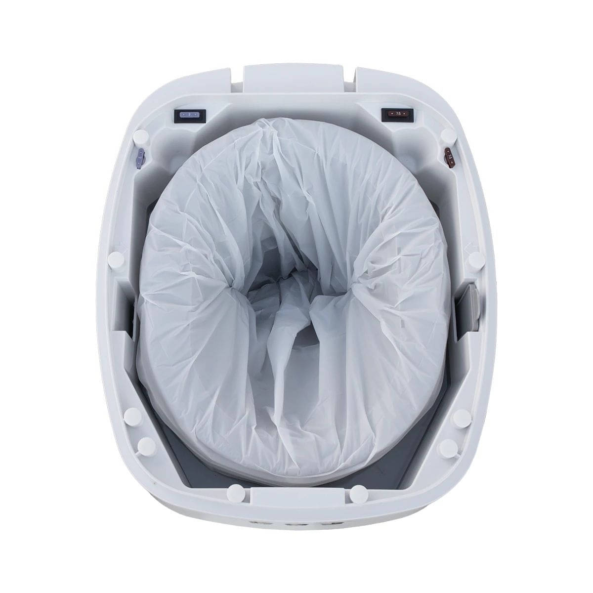 LooSeal ELITE Premium Verschweisser‐Toilette zum Festeinbau Weiss - VT-LS-004