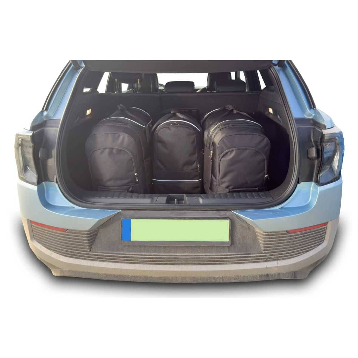 KJUST Kofferraum Taschen Set fuer FORD EXPLORER EV ab Bj. 2024 4er-Set - 7015060