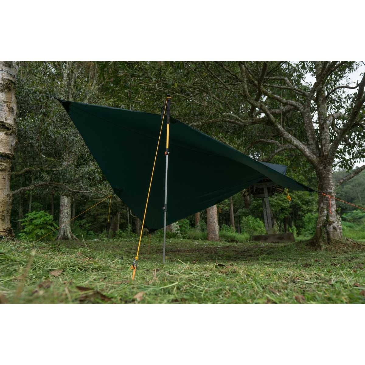 TICKET TO THE MOON Moon Tarp - Dark Green - TMTARP05