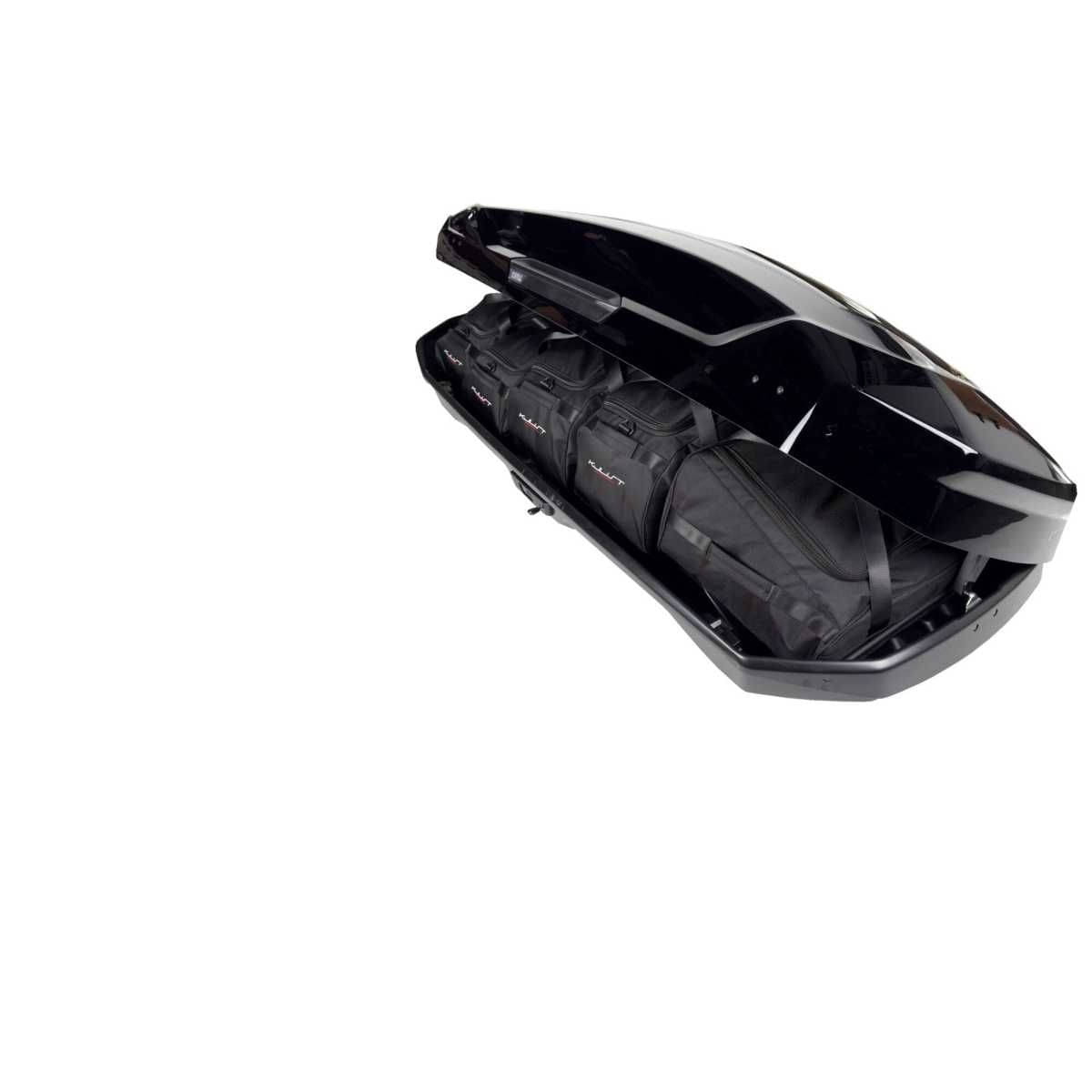 KJUST Dachboxen Taschen Set fuer Dachbox THULE MOTION 3 XL 5er-Set - 13161