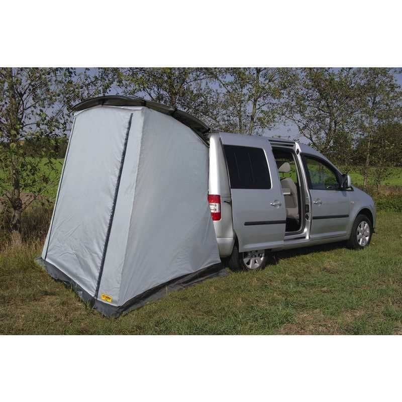 REIMO TENT Heckzelt TRAPEZ für VW Caddy ab Bj. 2004 und Mini-Vans - geprüfte B-Ware REIMO TENT Heckzelt TRAPEZ fuer VW Caddy ab Bj. 2004 und Mini-Vans - 93791