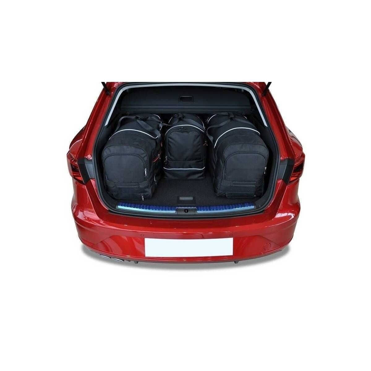 KJUST Kofferraum Taschen Set fuer SEAT LEON ST Bj. 2013-2020 4er-Set - 7036010