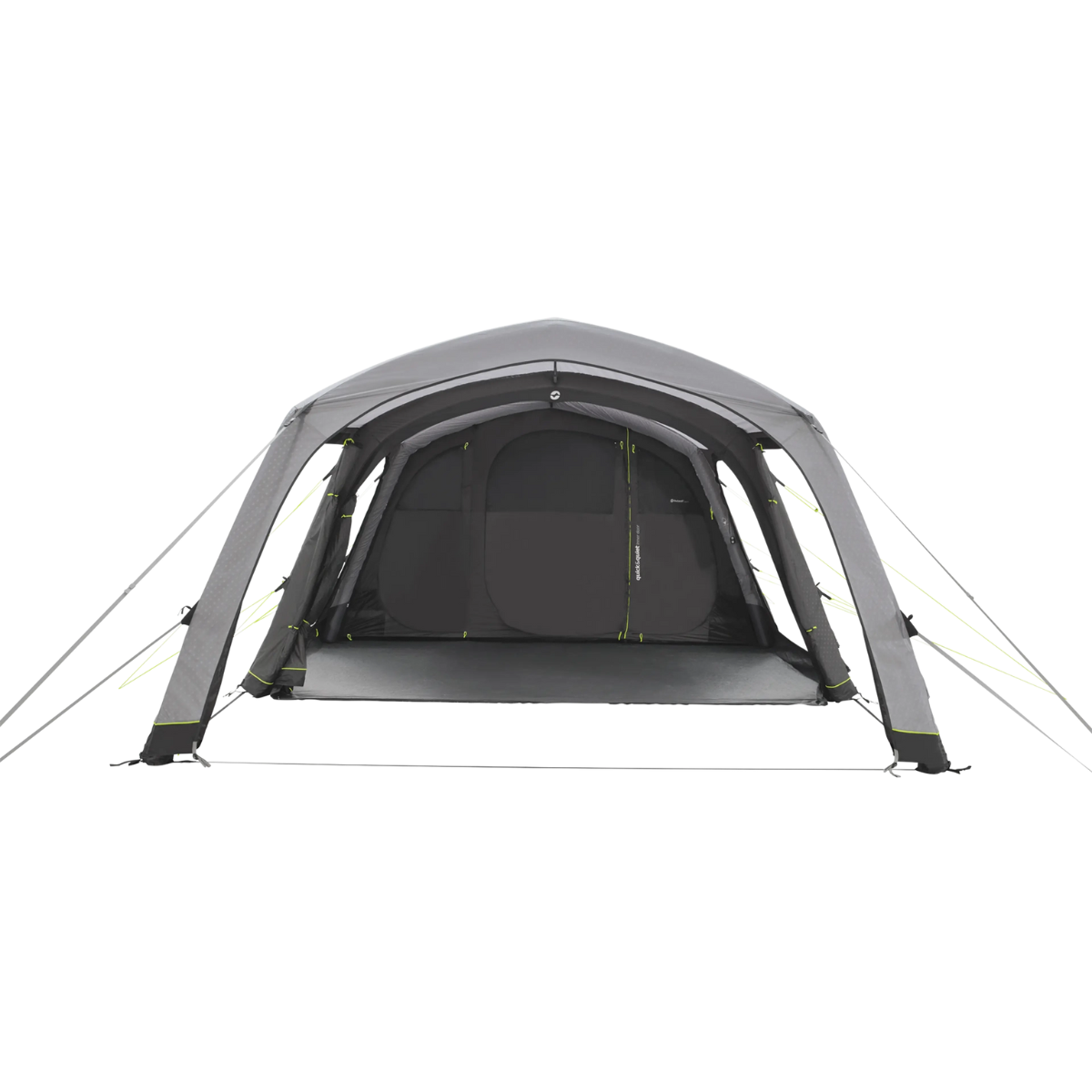 Outwell aufblasbares Familienzelt Iowa 6 Air inkl. Teppich und Unterlage - 111541