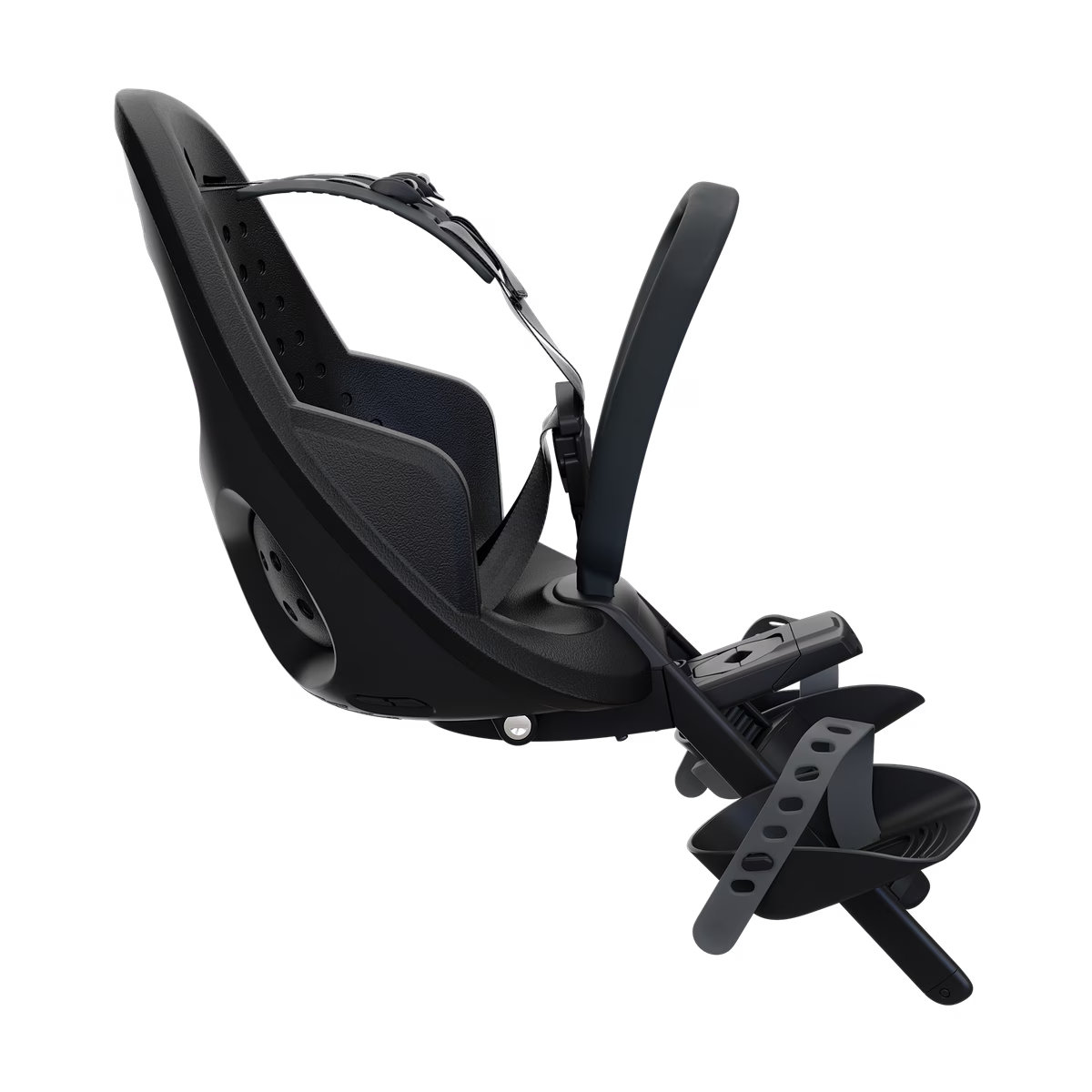 THULE Yepp 2 Mini Fahrradkindersitz Frontmontage Black - 12041101