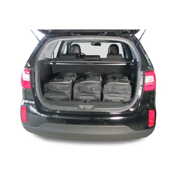 Car Bags K13101S Kia Sorento SUV Bj- 20- Reisetaschen Set- Auf Ihr Auto massgeschneidert- Das Original