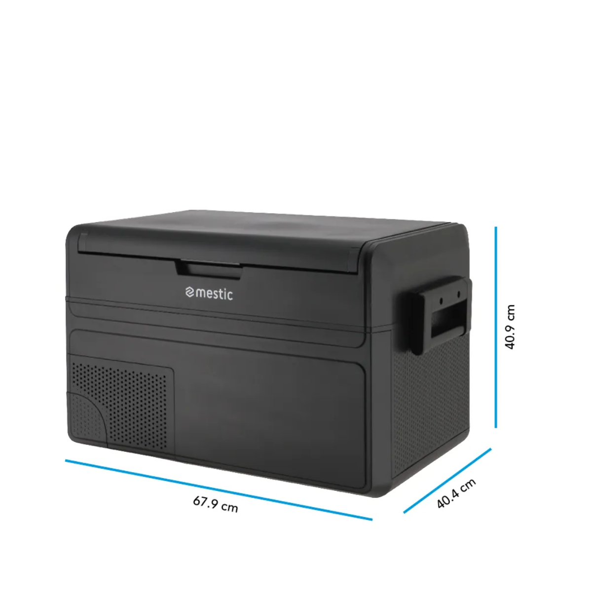 MESTIC MCCM-35 Kompressor Kuehlbox 12-24-230 V 35 L - 1512400