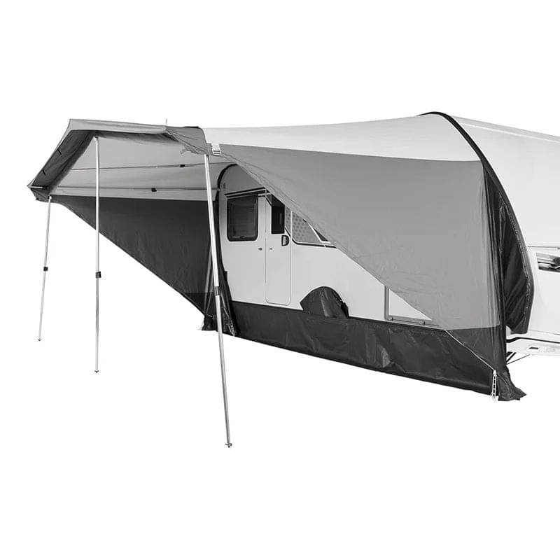 CAMPOUT Wohnwagen-Vorzelt ORION 250- Gr. 13- Umlaufmass 951-975 cm- Tiefe 250 cm- ohne Gestaenge PL_368410V05