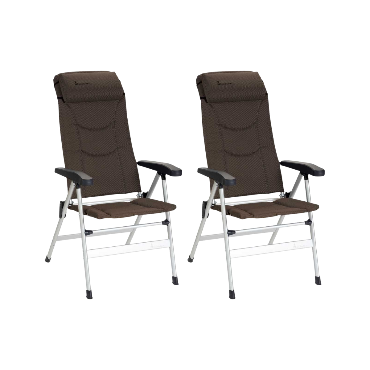 ISABELLA Campingstuhl Thor braun 2er-Set ISABELLA Campingstuhl Thor braun 2er-Set - 700006289