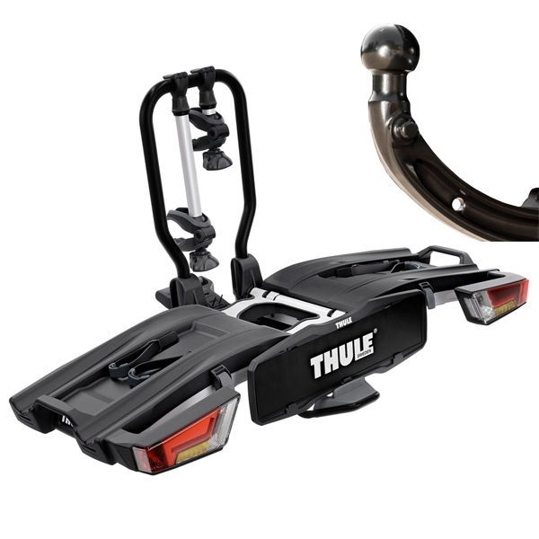 Thule EasyFold XT F 2 - 965500 - THULE 9655 EasyFold XT 2 FIX4BIKE Fahrradtraeger faltbar - nur fuer FIX4BIKE Anhaengerkupplungen - B-WARE - 2. WAHL