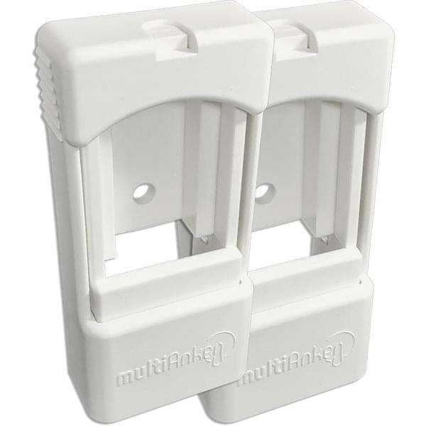 MultiAnker Clip-Set weiss fuer MultiAnker 2.0 9966680008