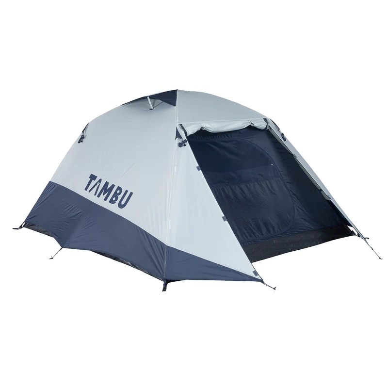 TAMBU GAMBUJA 3 Kuppelzelt Graublau 3 Personen - 20210303