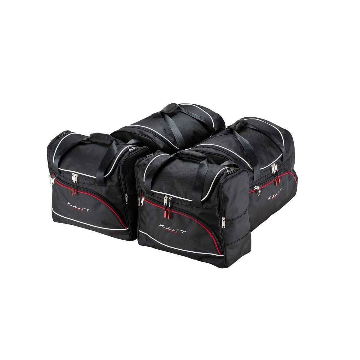 KJUST Kofferraum Taschen Set fuer BMW 3 Touring PLUG-IN HYBRID ab Bj. 2020 4er-Set - 7007092