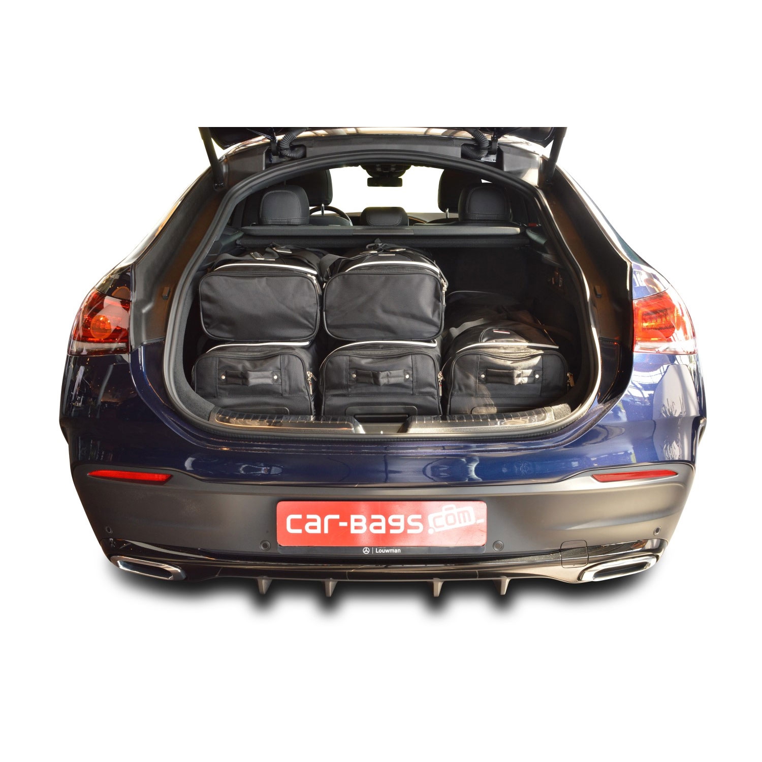 Car Bags M26201S MERCEDES GLE Coupe -C167- Bj- 19- Reisetaschen Set- Auf Ihr Auto massgeschneidert- Das Original