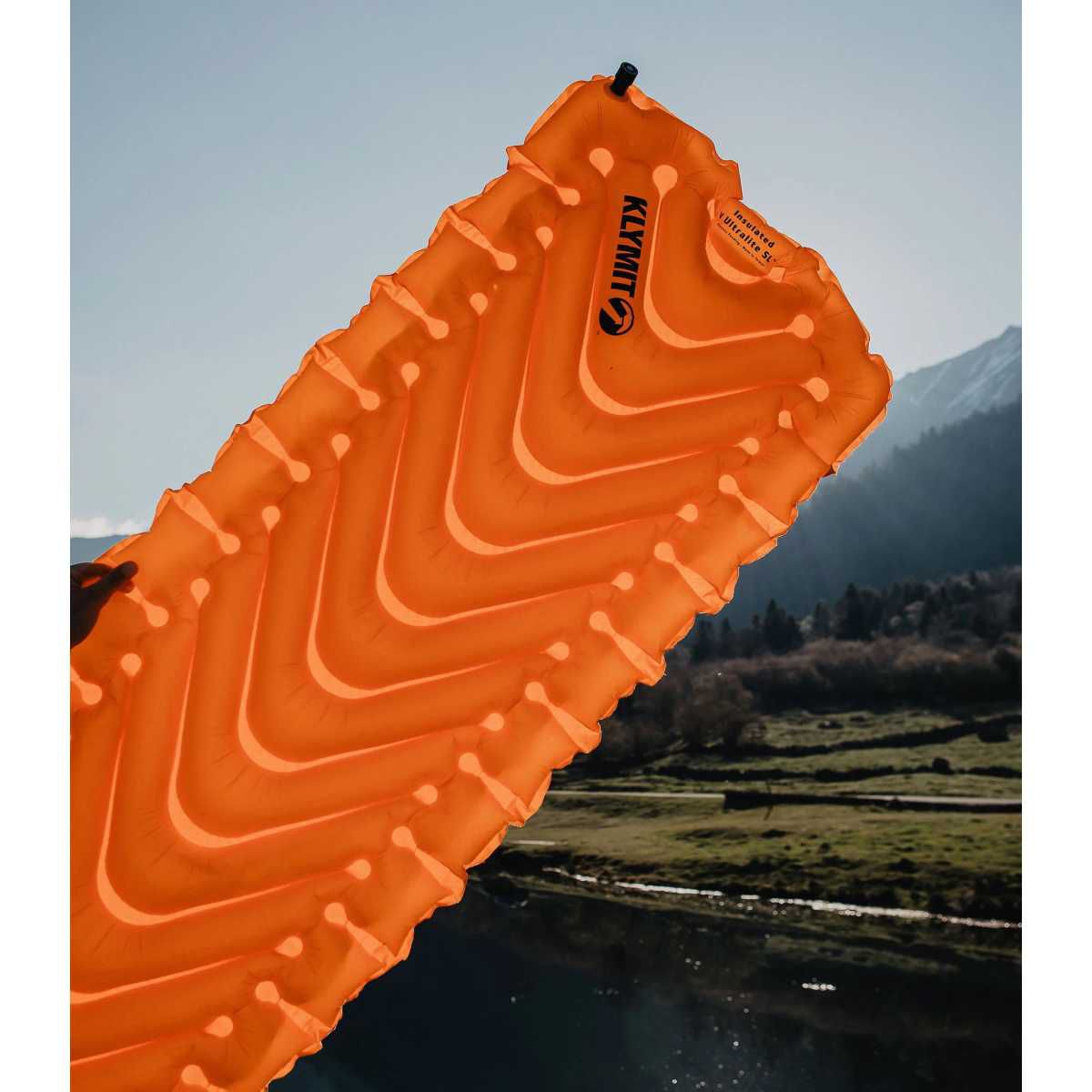 KLYMIT Insulated V Ultralite SL Isomatte Orange - 06IUOR02C