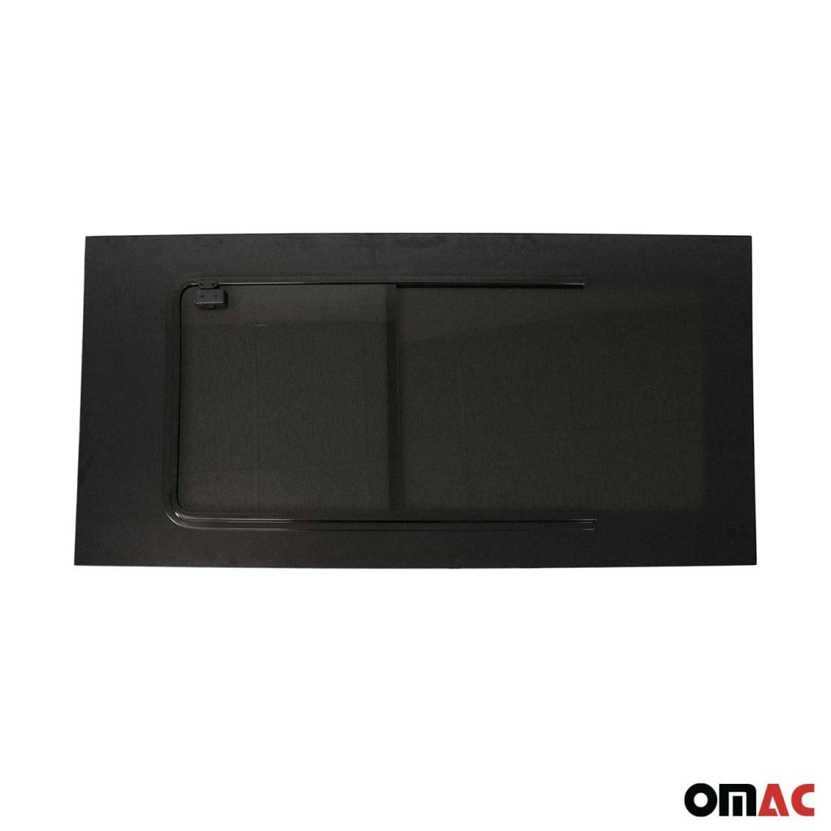 OMAC Seitenfenster Schiebefenster VW Crafter L3-L4 Bj. 2006-2017 Mitte Links Schiebetuer - A050985