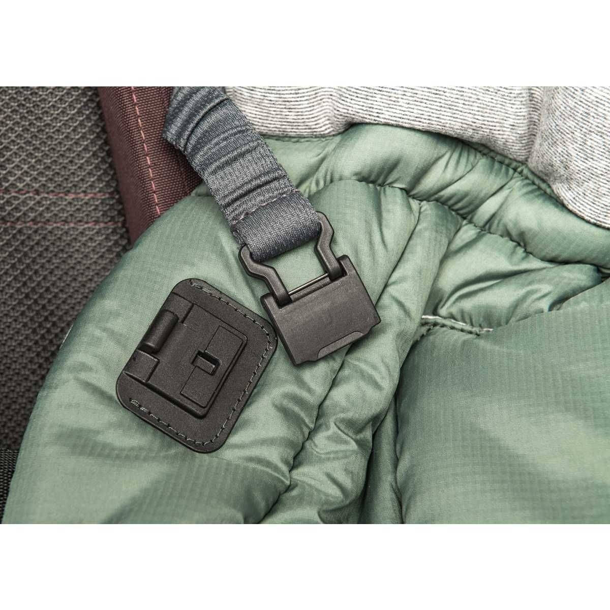 CROOZER Fusssack fuer Croozer Kid ab 2018 Multicolored Wave - 122005722