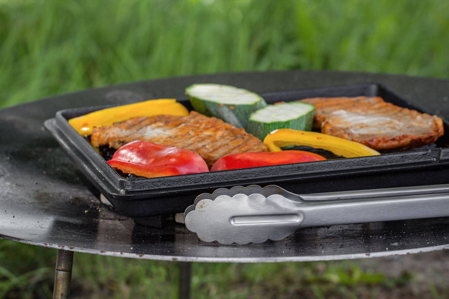 PETROMAX Grill- und Kohlenzange 41 cm PETROMAX Grill- und Kohlenzange 41 cm za1