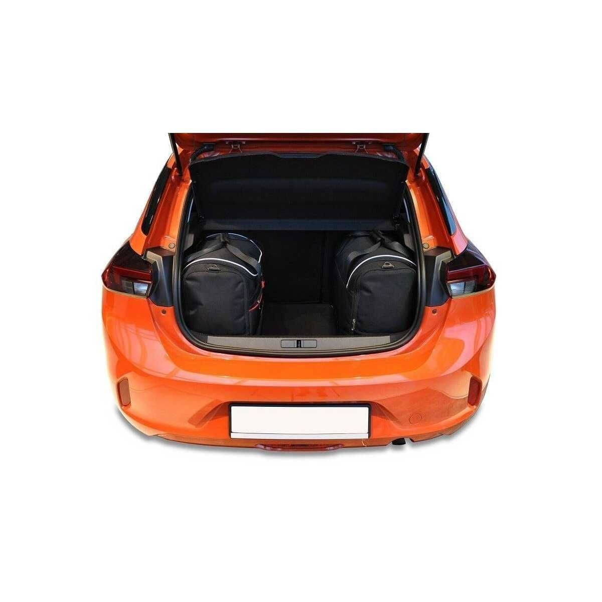 KJUST Kofferraum Taschen Set fuer OPEL CORSA-e ab Bj. 2019 3er-Set - 7031039