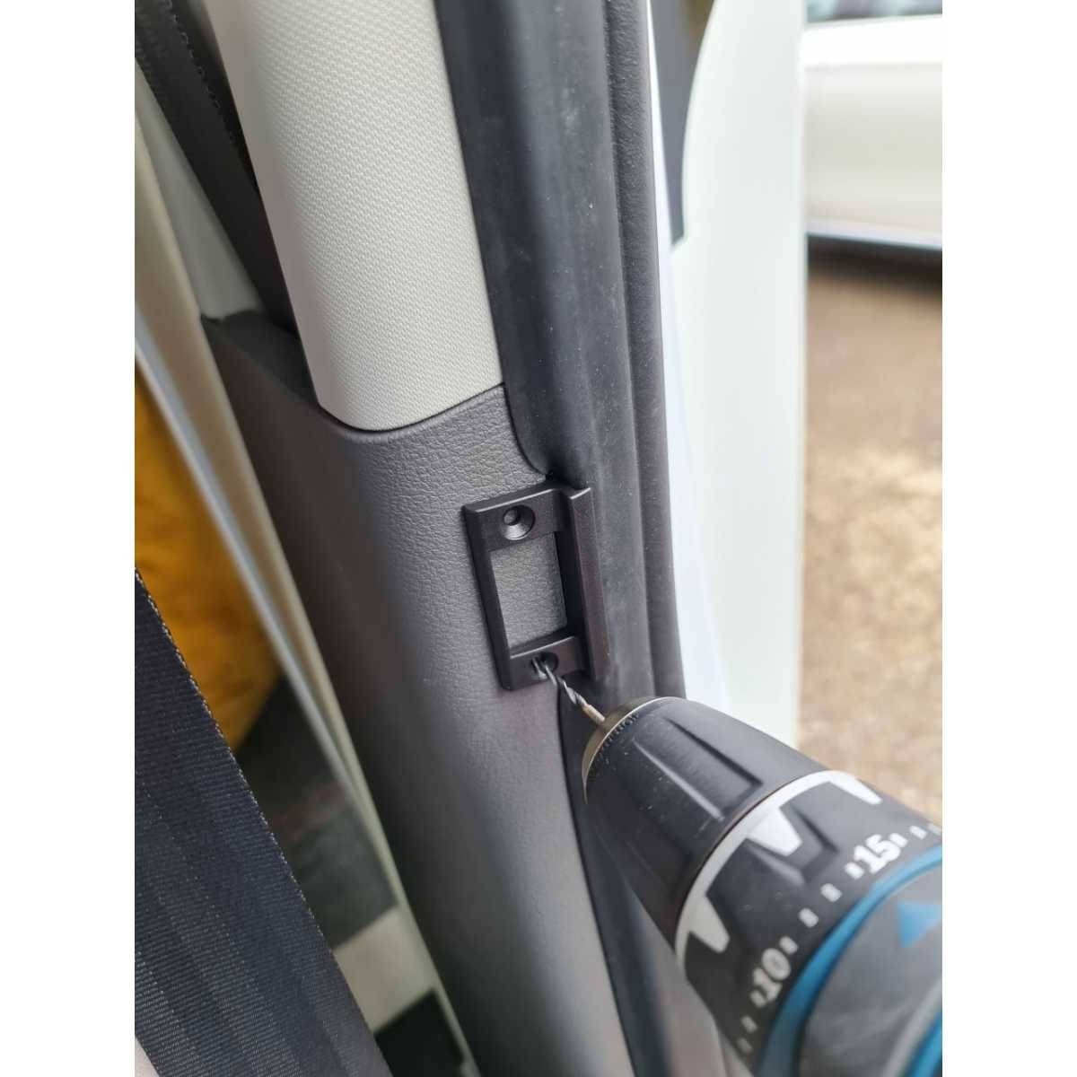 HEOSolution HEOSafe Tuersicherung Ford Transit ab Bj. 07-2014 Abschliessbar 2er-Set - 14656