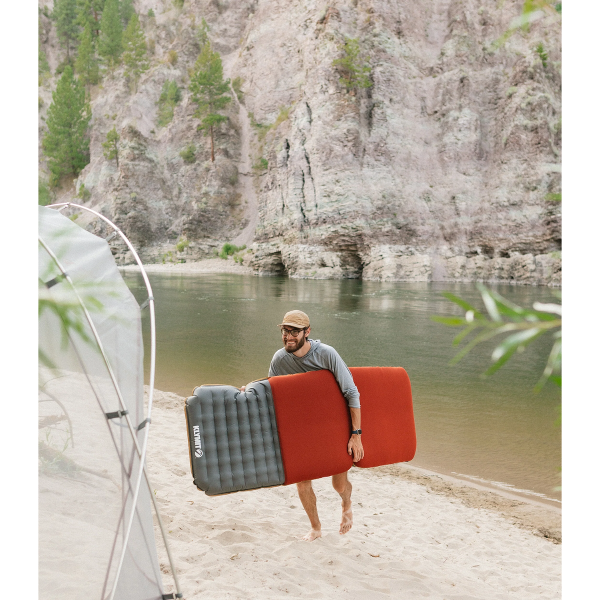 KLYMIT Insulated KLYMALOFT Extra Large Isomatte Rot KLYMIT Insulated KLYMALOFT Extra Large Isomatte Rot - 06IKRD01D