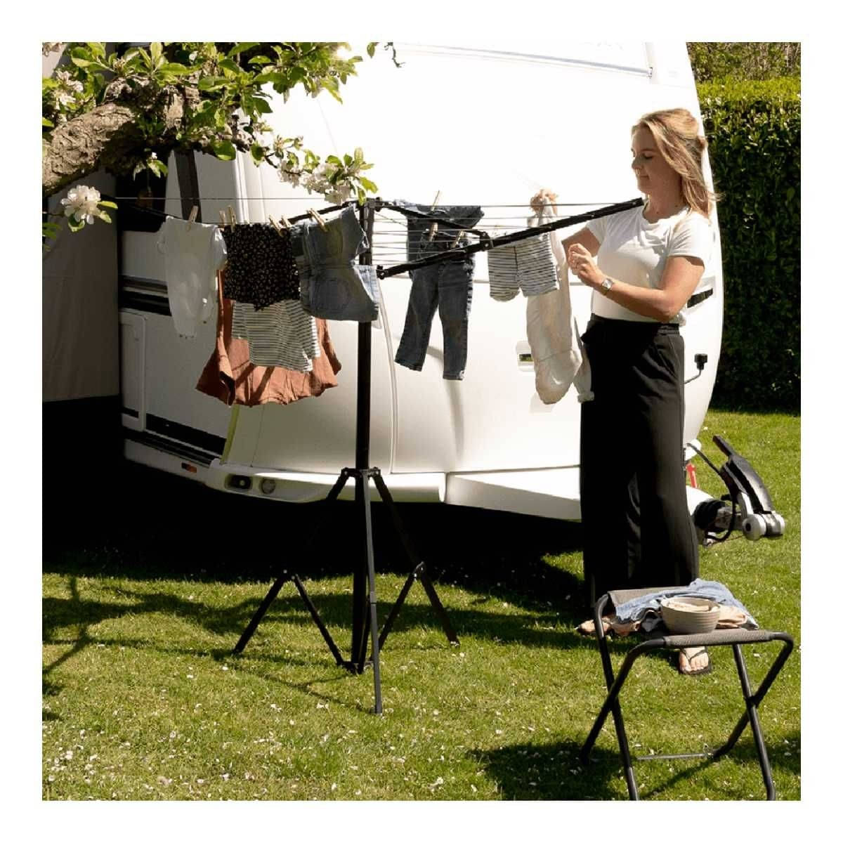 TRAVELLIFE Waeschespinne schwarz - 1502020