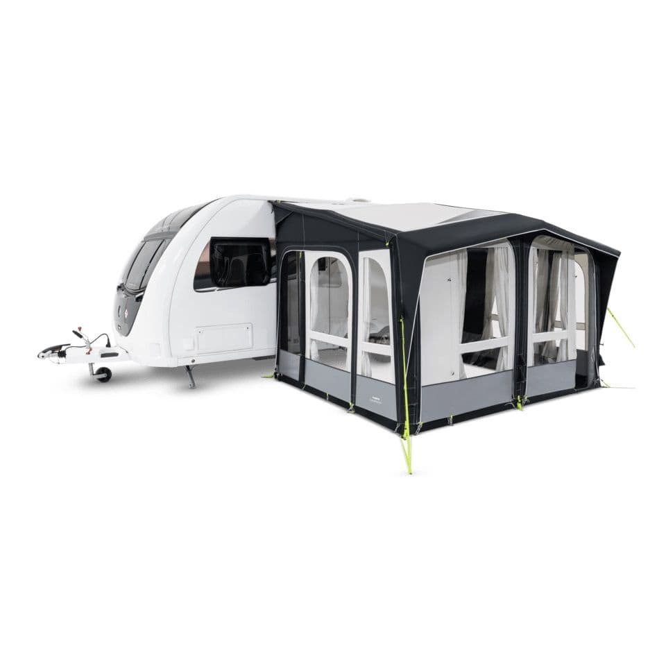 Dometic Kampa aufblasbares Vorzelt Club AIR Pro 330 x 275 cm Anbauhoehe 235-265 cm - 9120001115