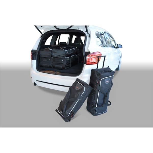 Car Bags B12601S BMW 2 er Gran Tourer 7-Sitzer -F46- Bj- 15-22 Reisetaschen Set- Auf Ihr Auto massgeschneidert- Das Original