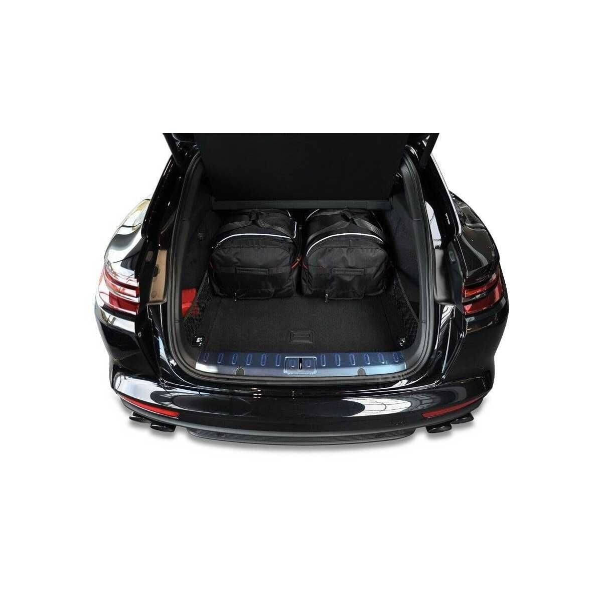 KJUST Kofferraum Taschen Set fuer PORSCHE PANAMERA ST E-HYBRID ab Bj. 2017 4er-Set - 7033018