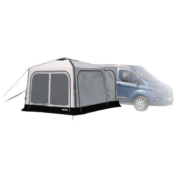 Set WESTFIELD Luft-Vorzelt TRITON 300 x 300 cm Anbauhöhe 240 - 270 cm Set WESTFIELD Luft-Vorzelt TRITON 300 x 300 cm Anbauhoehe 240 - 270 cm mit Schleuse - 12010273100001 12022233240270
