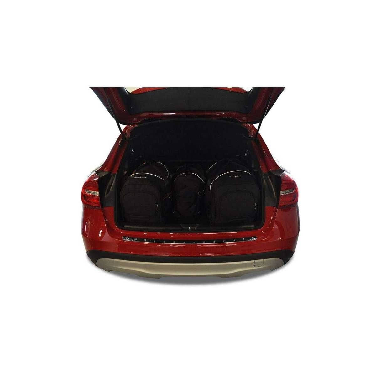 KJUST Kofferraum Taschen Set fuer MERCEDES-BENZ GLA Bj. 2013-2019 4er-Set - 7027030