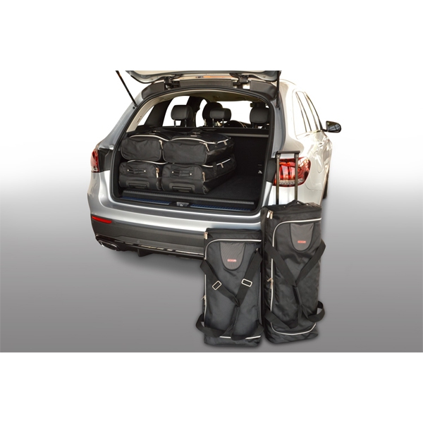 Car Bags M25801S MERCEDES GLC PlugIn Hybrid -X253- Bj- 15-22 Reisetaschen Set- Auf Ihr Auto massgeschneidert- Das Original