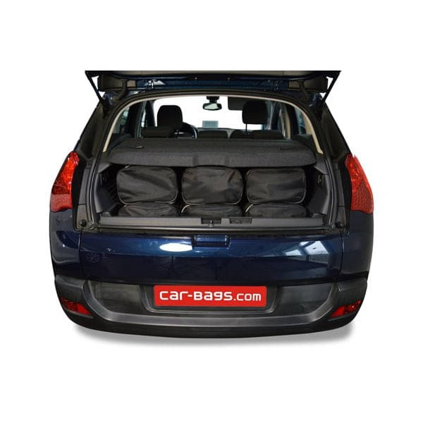 Car Bags P10101S PEUGEOT 3008 -incl- HYbrid4- Bj- 08-16 Reisetaschen Set- Auf Ihr Auto massgeschneidert- Das Original