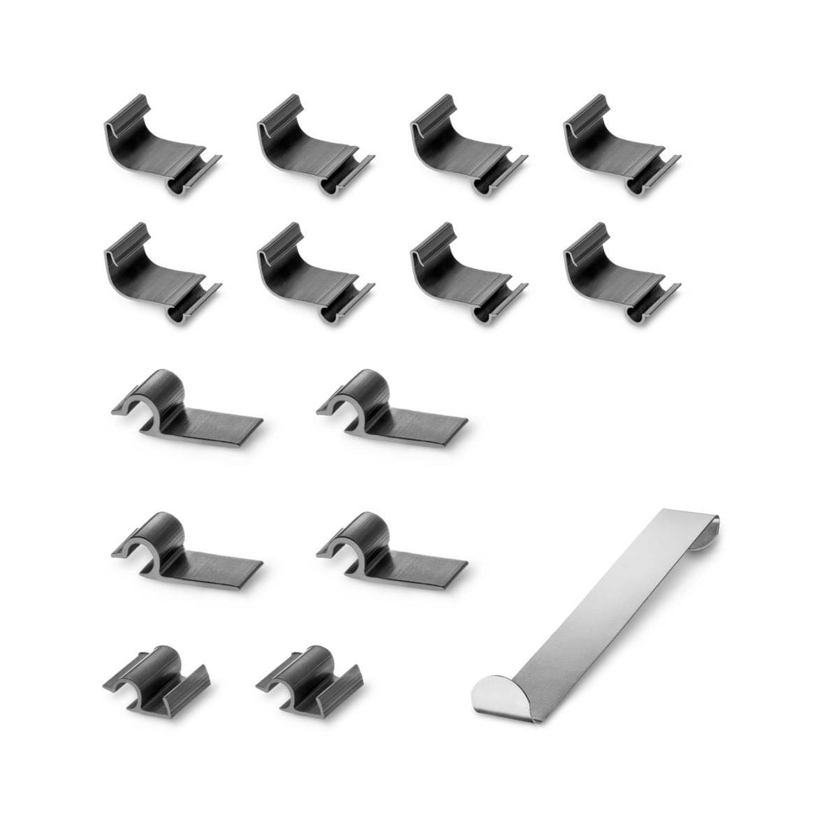 WINDESA SunClip Sonnenschutz - Sichtschutz BMW X1 ab Bj. 2022 Set ABC - sun-10422abc