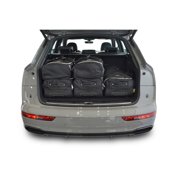 Car Bags A24901S AUDI Q5 TFSI e quattro -FY- Bj- 19- Reisetaschen Set- Auf Ihr Auto massgeschneidert- Das Original