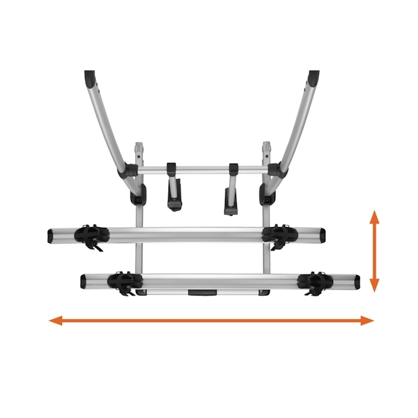 Thule Excellent Short - 309822 - Fahrradtraeger THULE Excellent Short