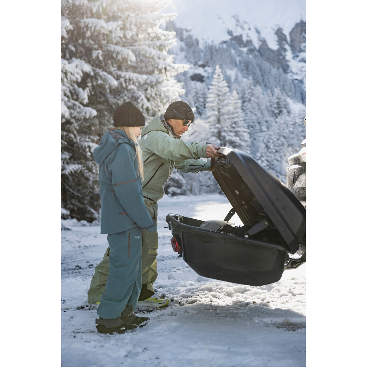 THULE Arcos Box XL Black Heckbox Hartschale 906600 Volumen 450 Liter
