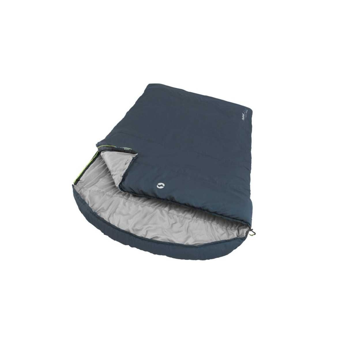 OUTWELL Campion Lux Double Schlafsack Dunkelgrau 225 x 140 cm - 230398