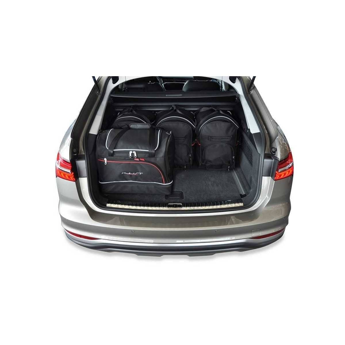 KJUST Kofferraum Taschen Set fuer AUDI A6 ALLROAD ab Bj. 2019 5er-Set - 7004094