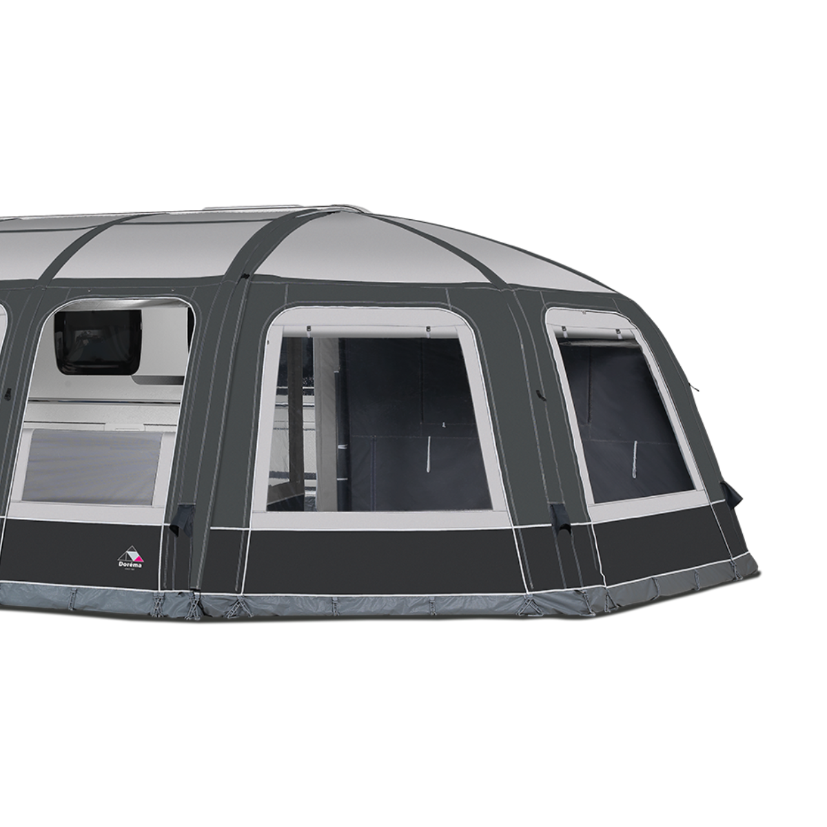 DOREMA linker Anbau fuer aufblasbares Wohnwagen-Vorzelt MAGNUM AIRFORCE AS - 3039