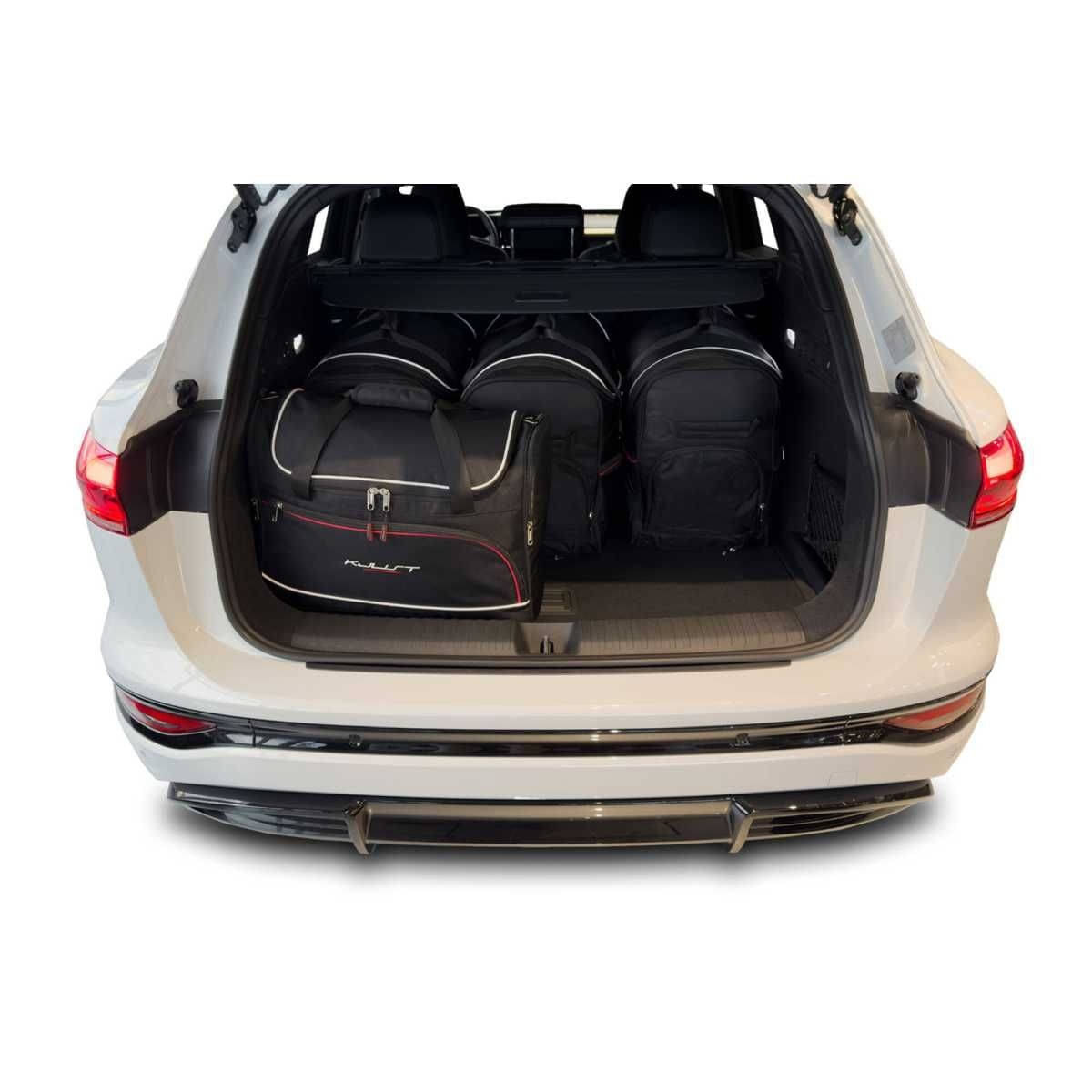 KJUST Kofferraum Taschen Set fuer AUDI Q6 e Tron ab Bj. 2024 4er-Set - 7004072