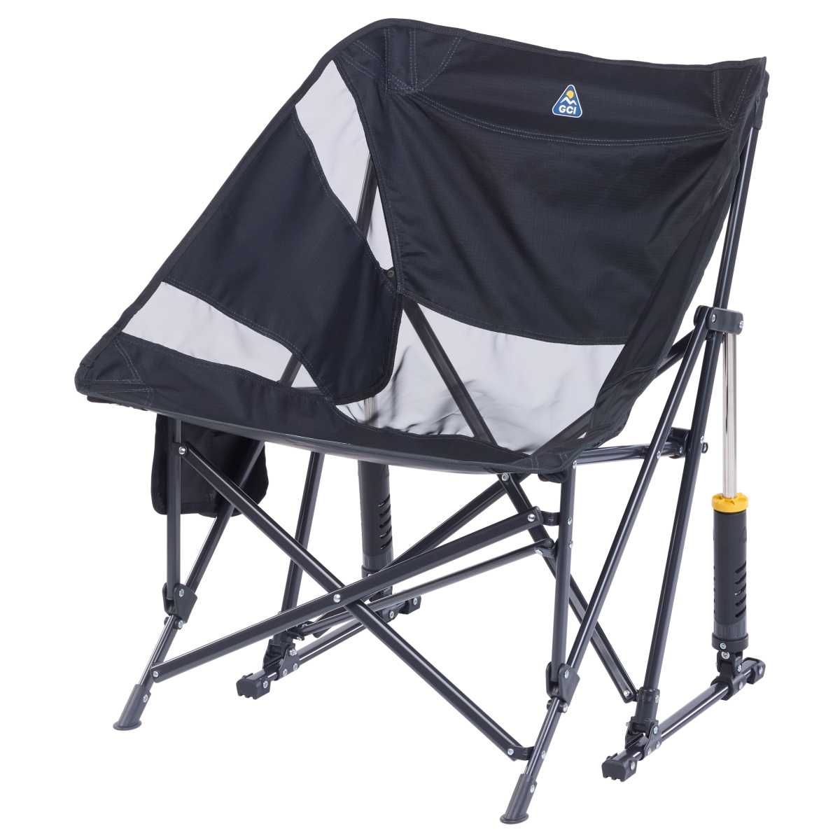 GCI faltbarer Schaukelstuhl Pod Rocker Elite Dark Charcoal - 431339