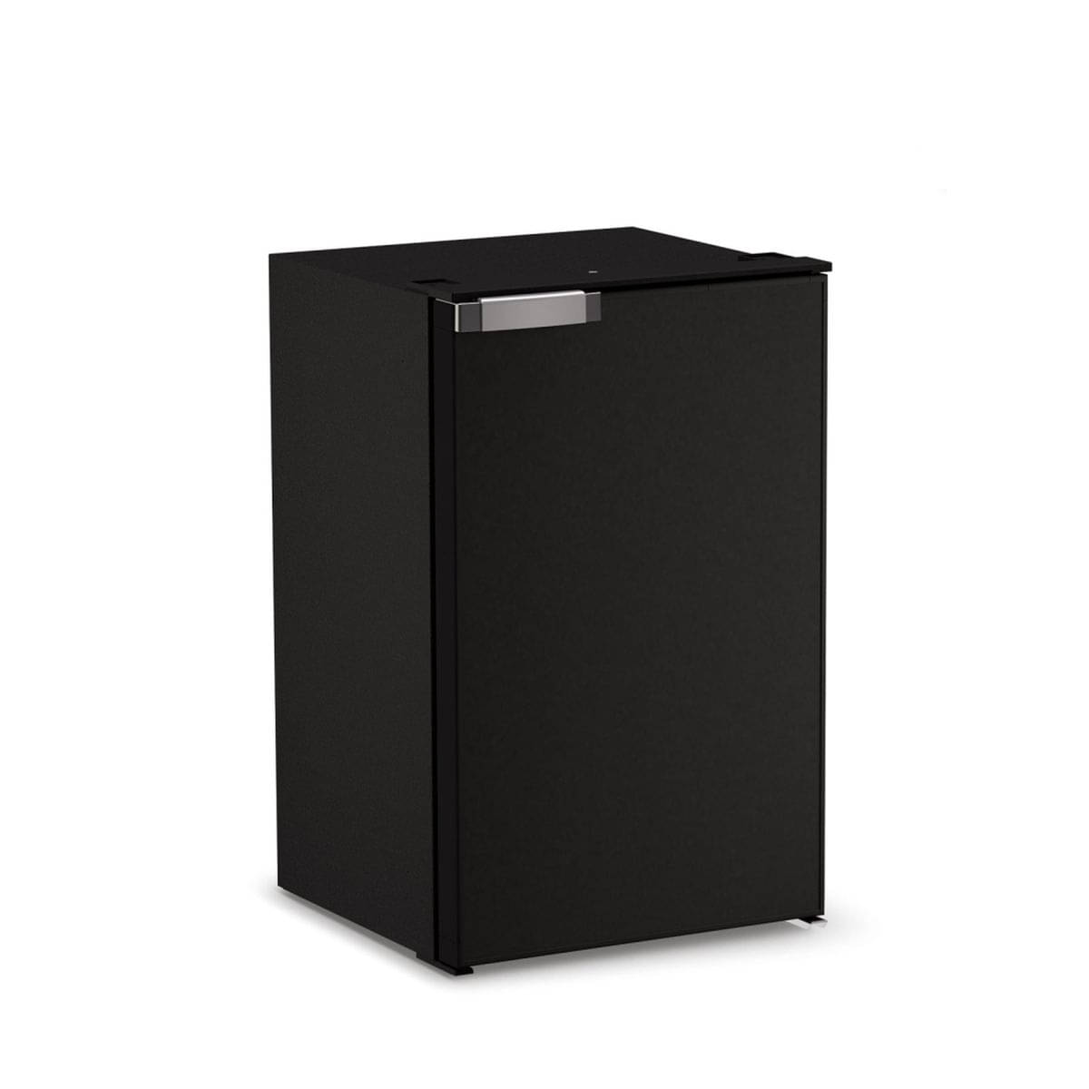 VITRIFRIGO Kompressor-Kuehlschrank C50i CHR 12-24 V 50 L mit Gefrierfach Schwarz
