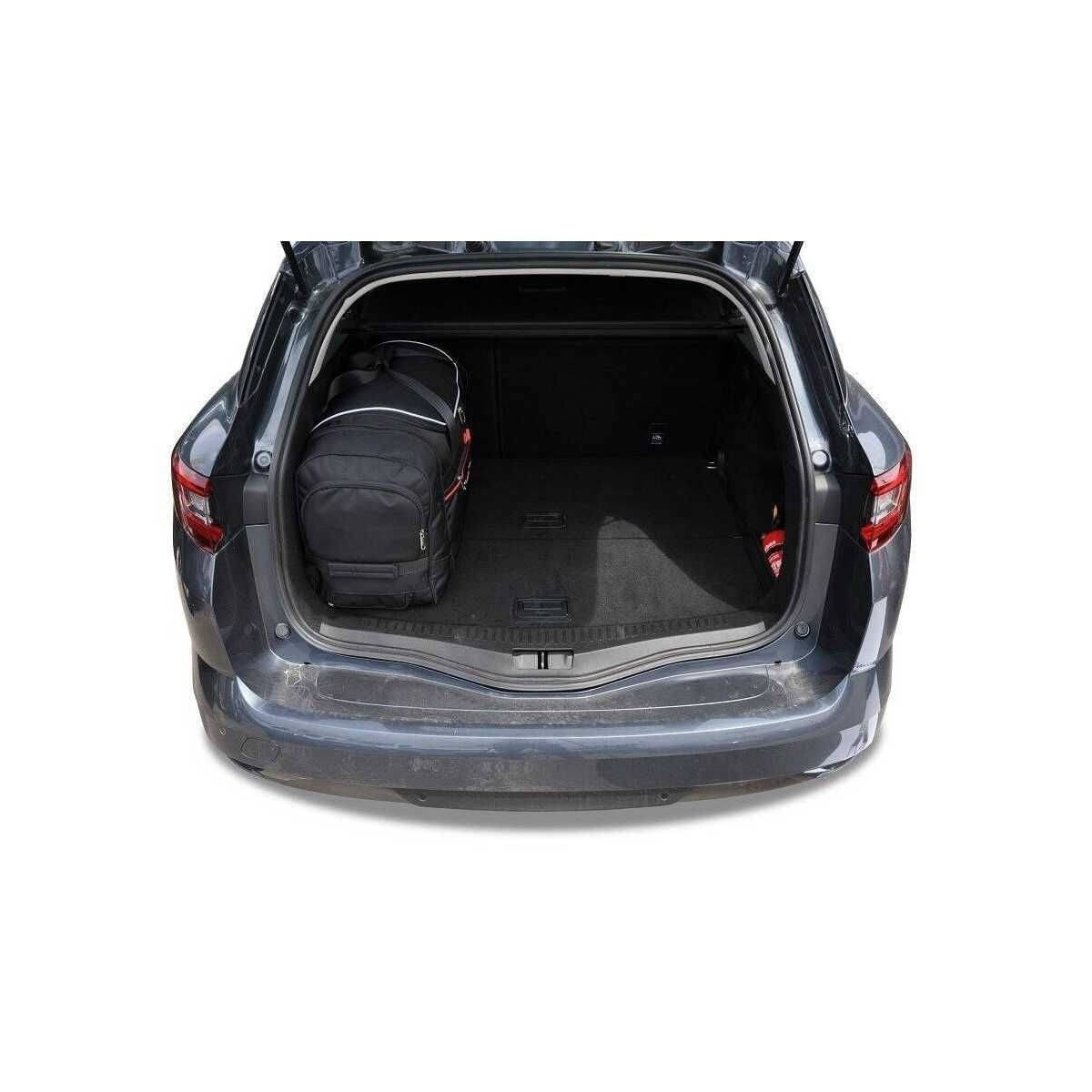 KJUST Kofferraum Taschen Set fuer RENAULT MEGANE GRANDTOUR ab Bj. 2016 4er-Set - 7034008