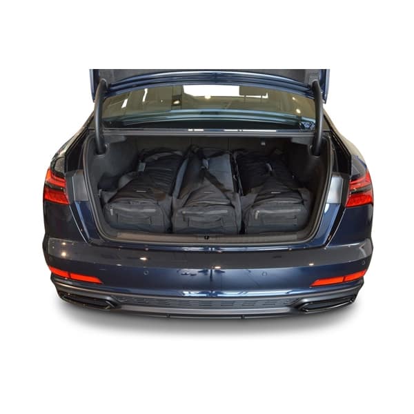 Car Bags Pro-Line A23801SP AUDI A6 -C8- 4-Tuerer Stufenheck Bj- 18-25 Reisetaschen Set- Auf Ihr Auto massgeschneidert- Das Original