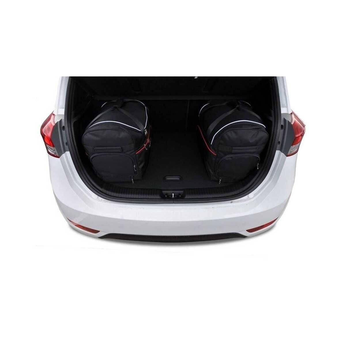 KJUST Kofferraum Taschen Set fuer HYUNDAI ix20 Bj. 2010-2020 3er-Set - 7018008
