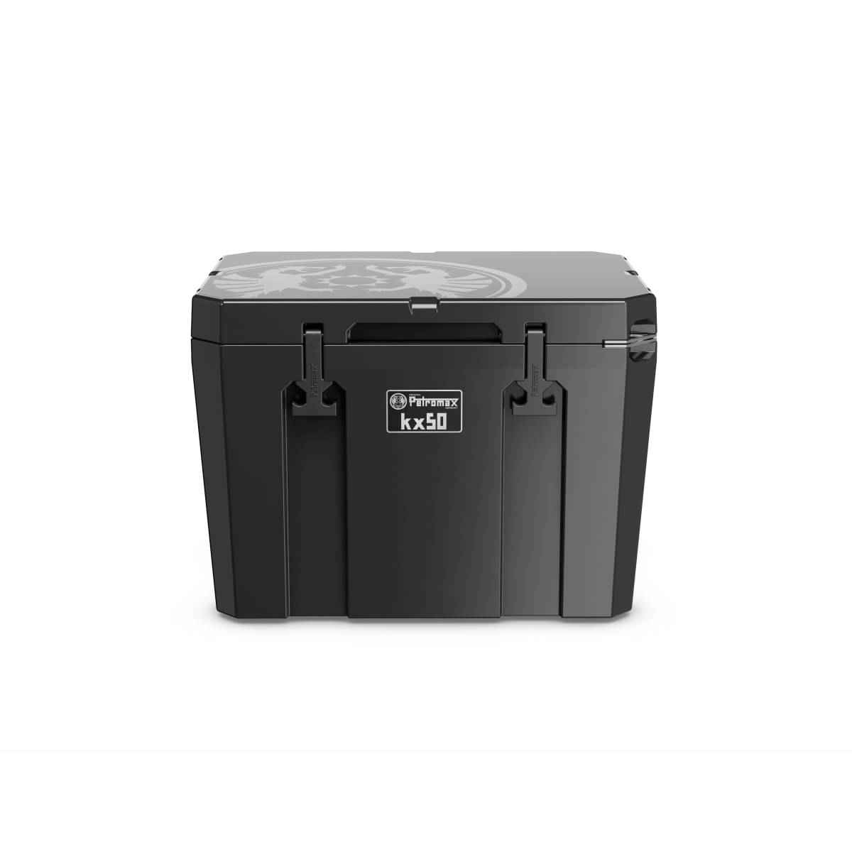 PETROMAX Kuehlbox kx50 Schwarz 50 Liter - KX50-BLACK