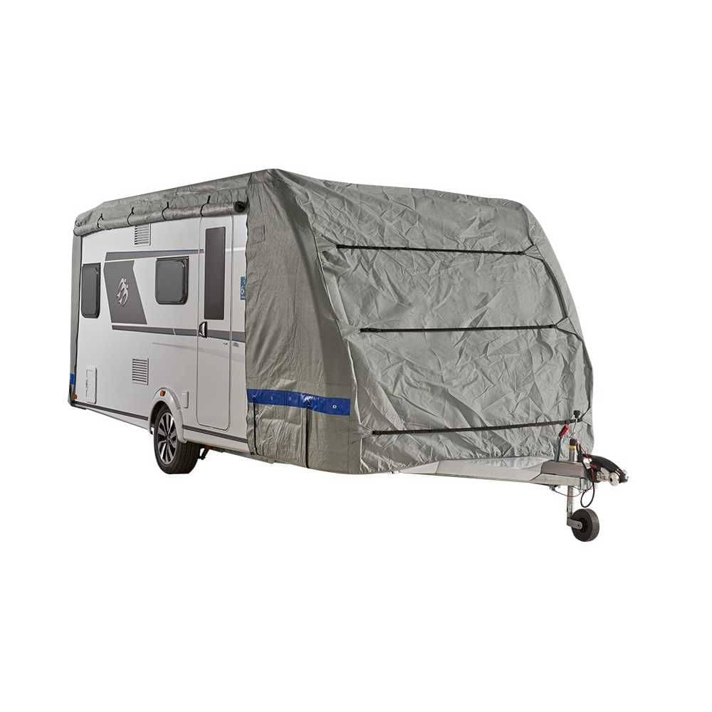 HINDERMANN Fahrzeughuelle Wintertime fuer Caravan 660 cm - 8626-5550