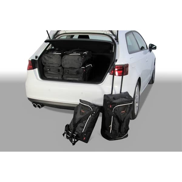 Car Bags A21501S Audi A3 3-T- Bj- 12-20 Reisetaschen Set- Auf Ihr Auto massgeschneidert- Das Original