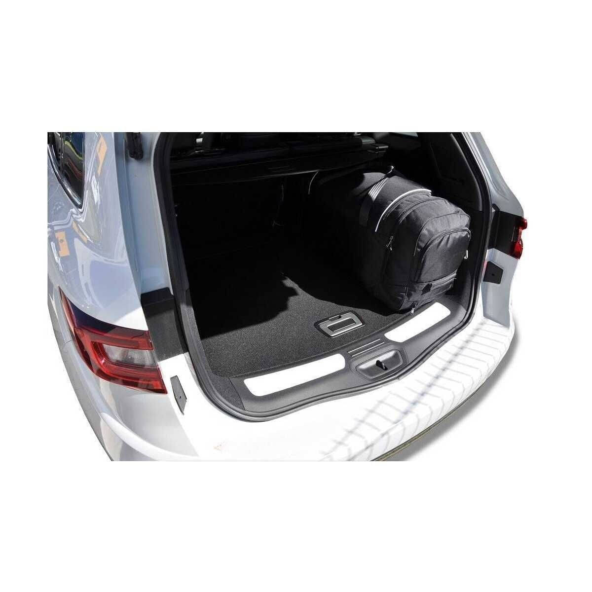 KJUST Kofferraum Taschen Set fuer RENAULT KOLEOS ab Bj. 2017 4er-Set - 7034002